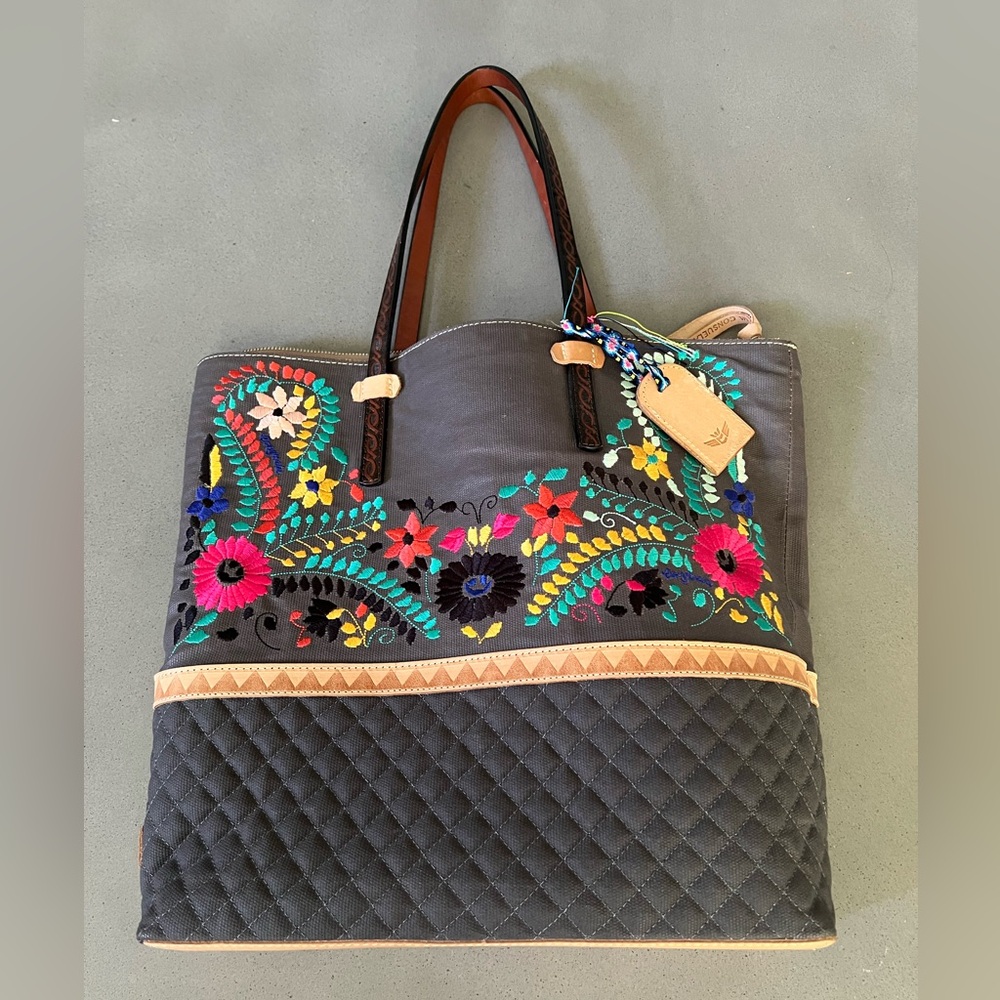 Consuela Silverlake Market Tote - NEW